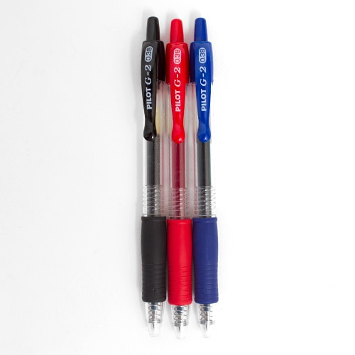 Pilot, Gel, Art & School, G2, Retractable, Pen, Ultra-fine, 49721